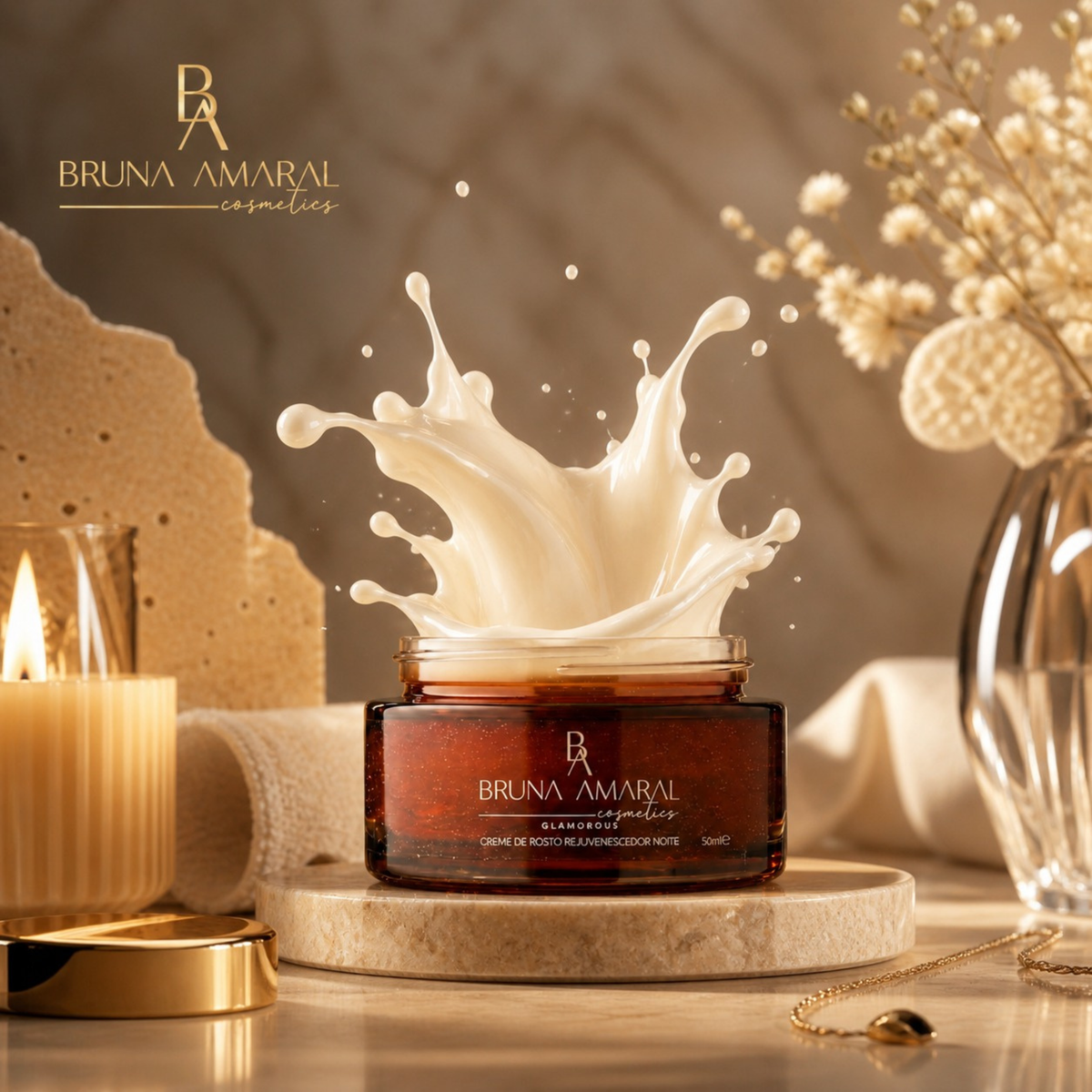Creme de Rosto Rejuvenescedor Noite