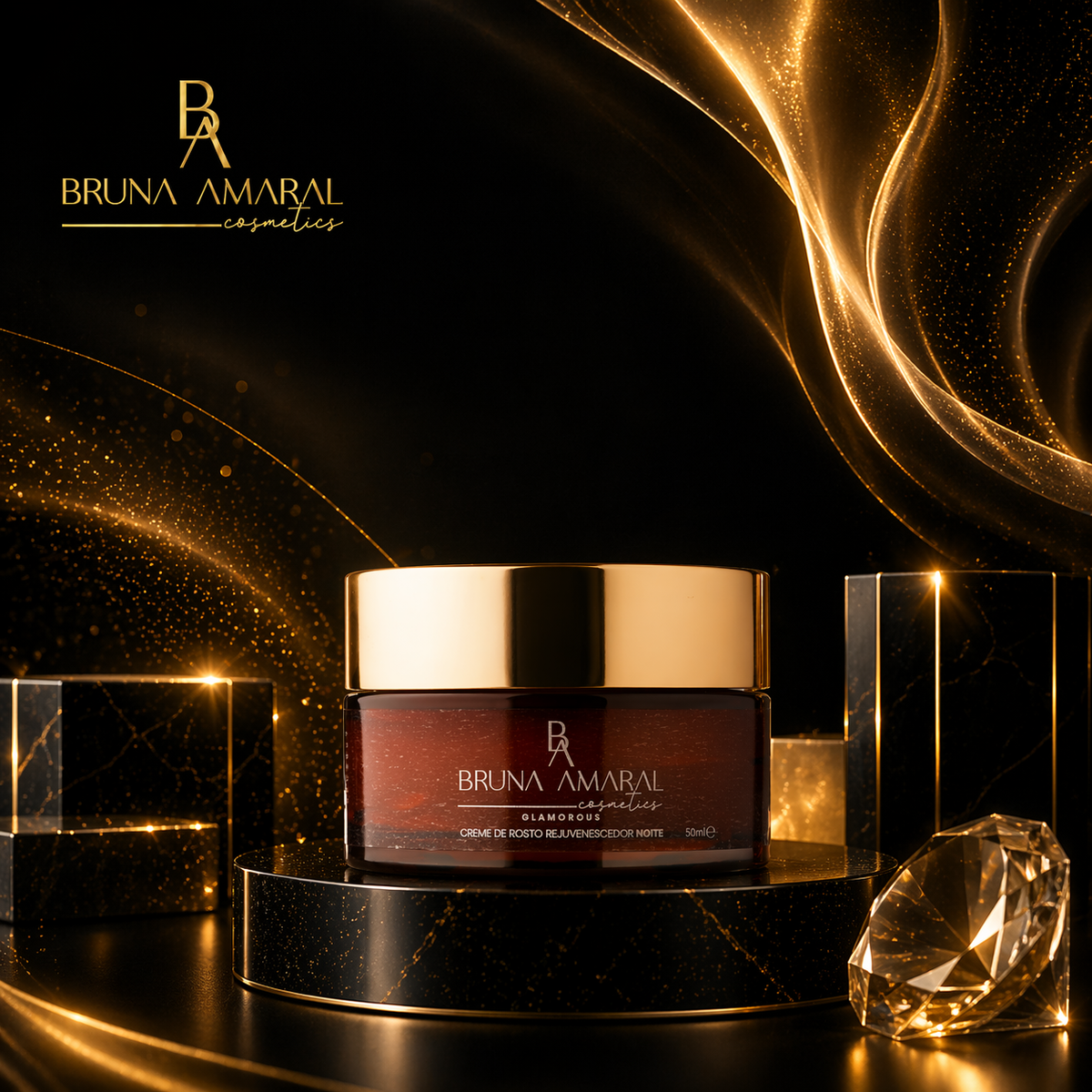 Creme de Rosto Rejuvenescedor Noite