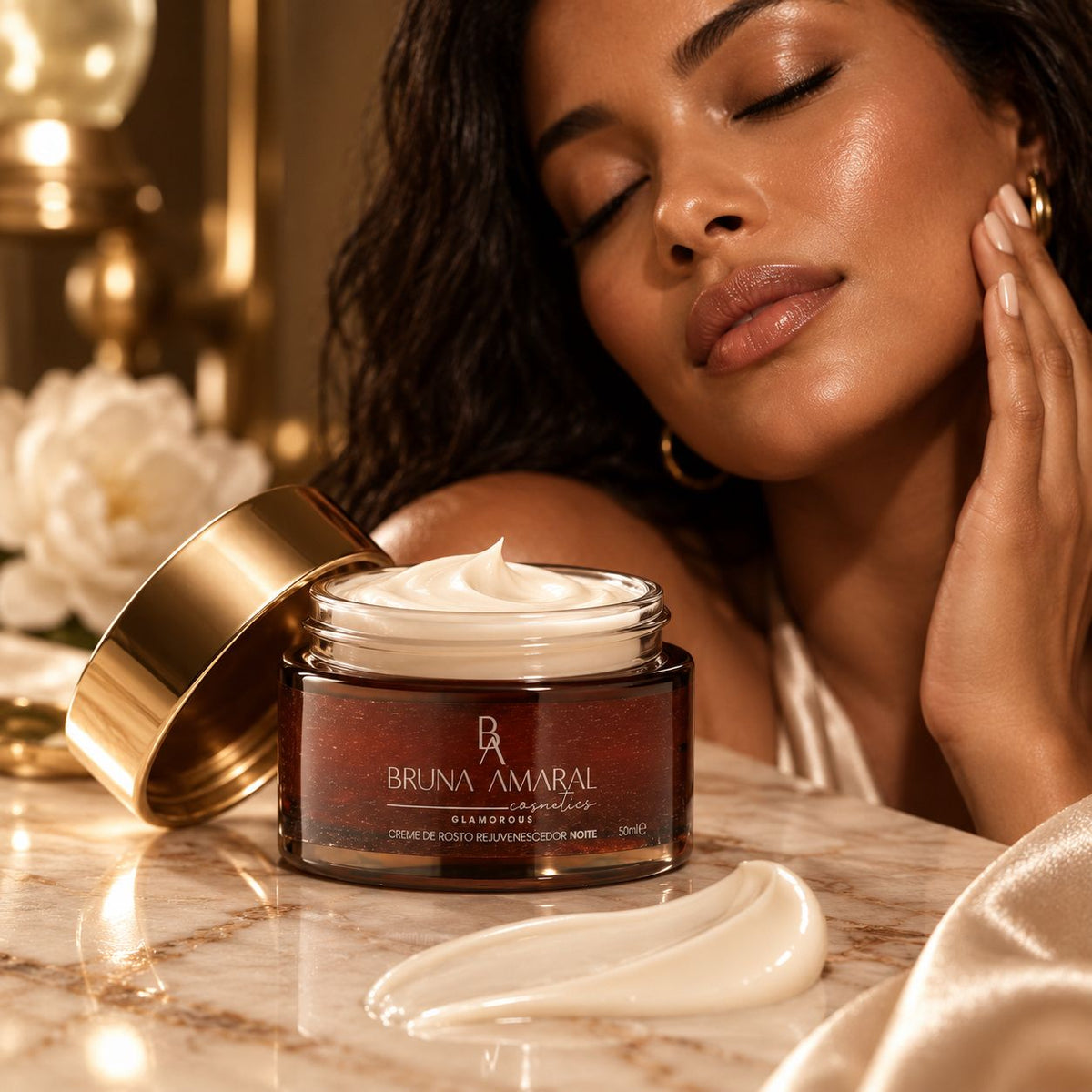 Creme de Rosto Rejuvenescedor Noite