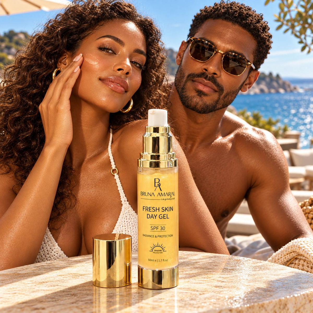 Fresh Skin Day Gel SPF 30 — Radiance & Protection